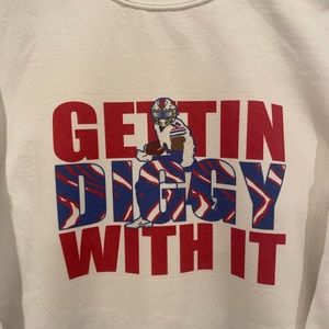 Buffalo Bills Diggs sweatshirt